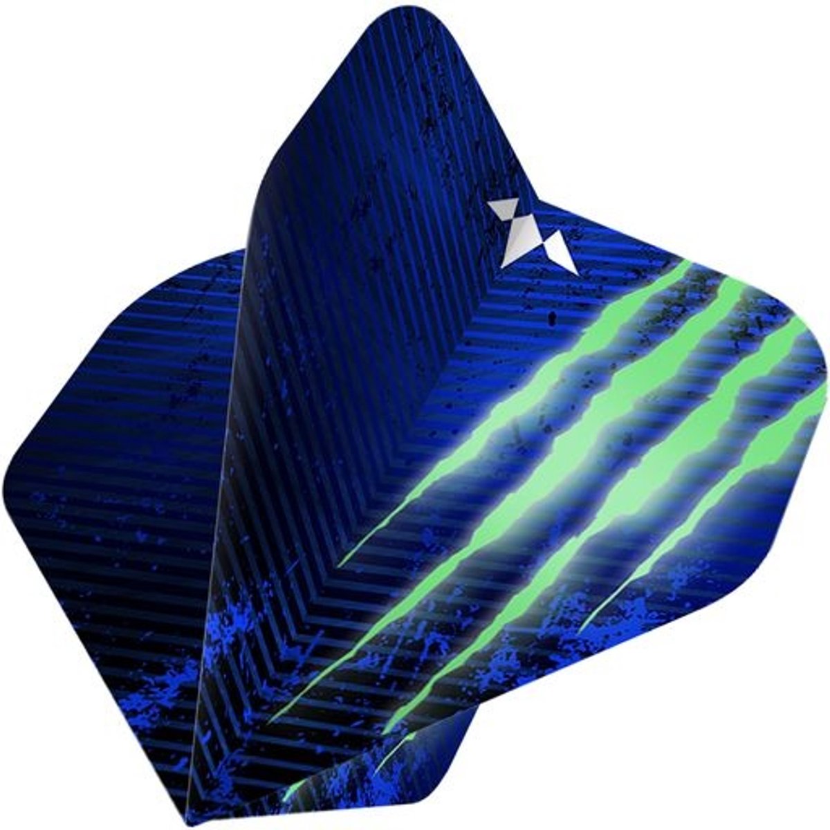 Mission Lee Evans Dartflights - Blauw