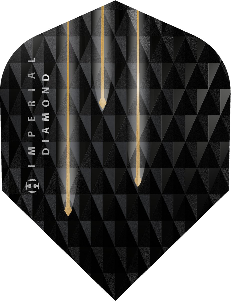 Harrows Imperial Diamond - Dart Flights