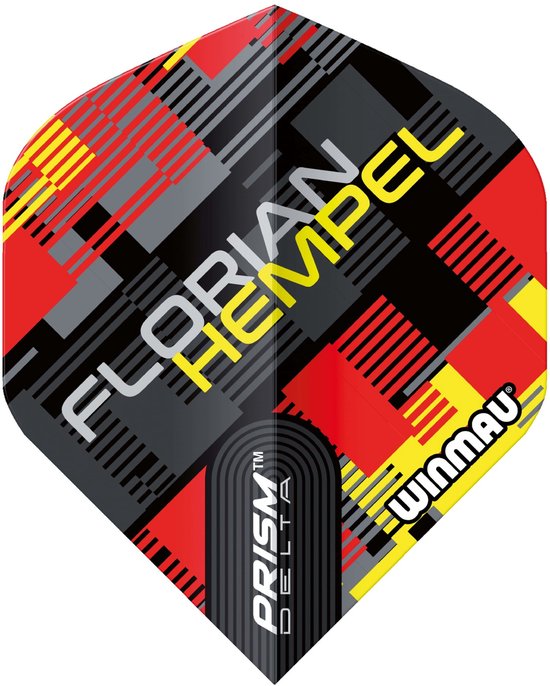 Winmau Prism Delta Florian Hempel - Dart Flights van Winmau — afbeelding 3