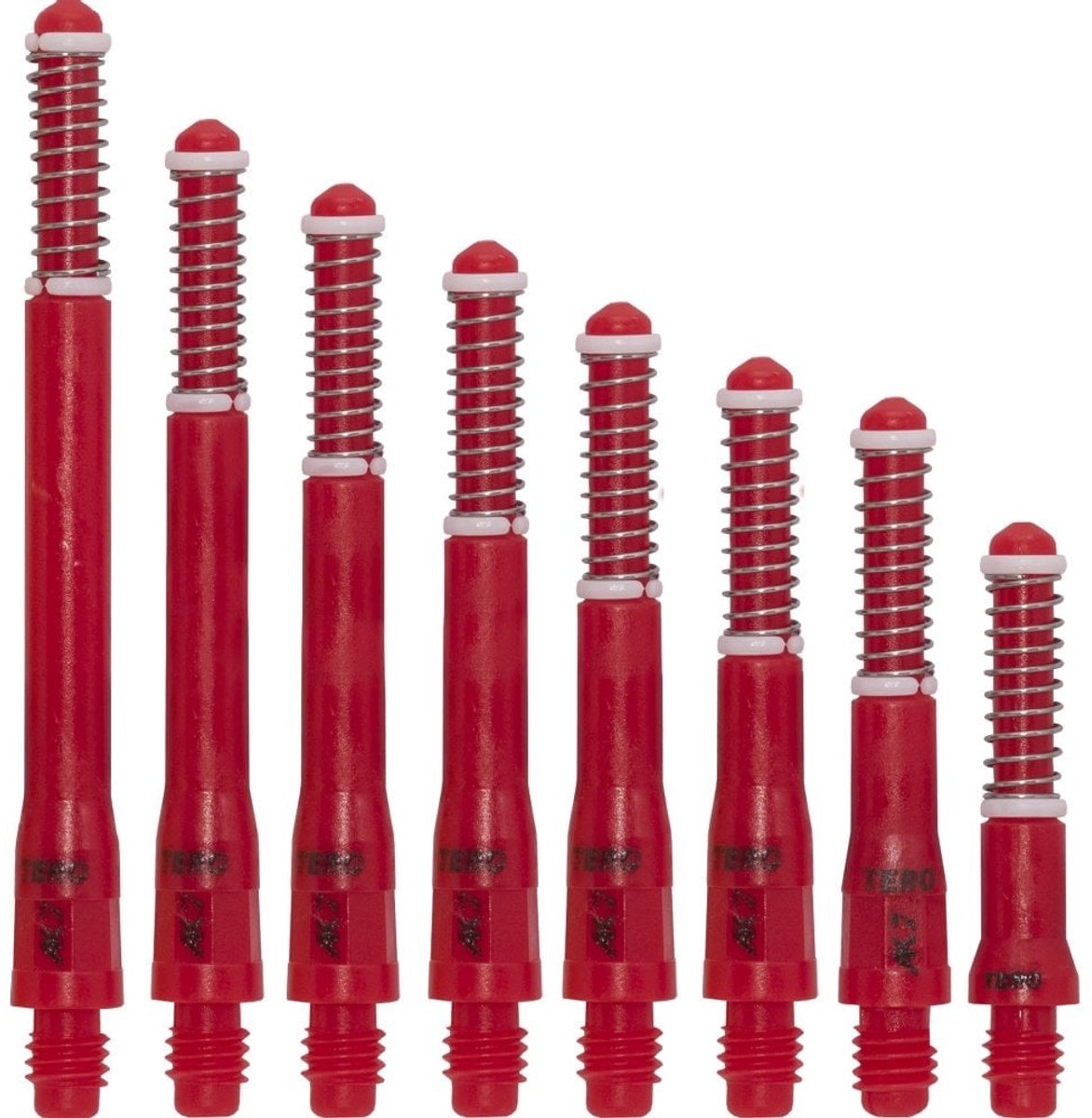 Cuesoul - Tero Flight System AK7 - Red - Dart Shafts E