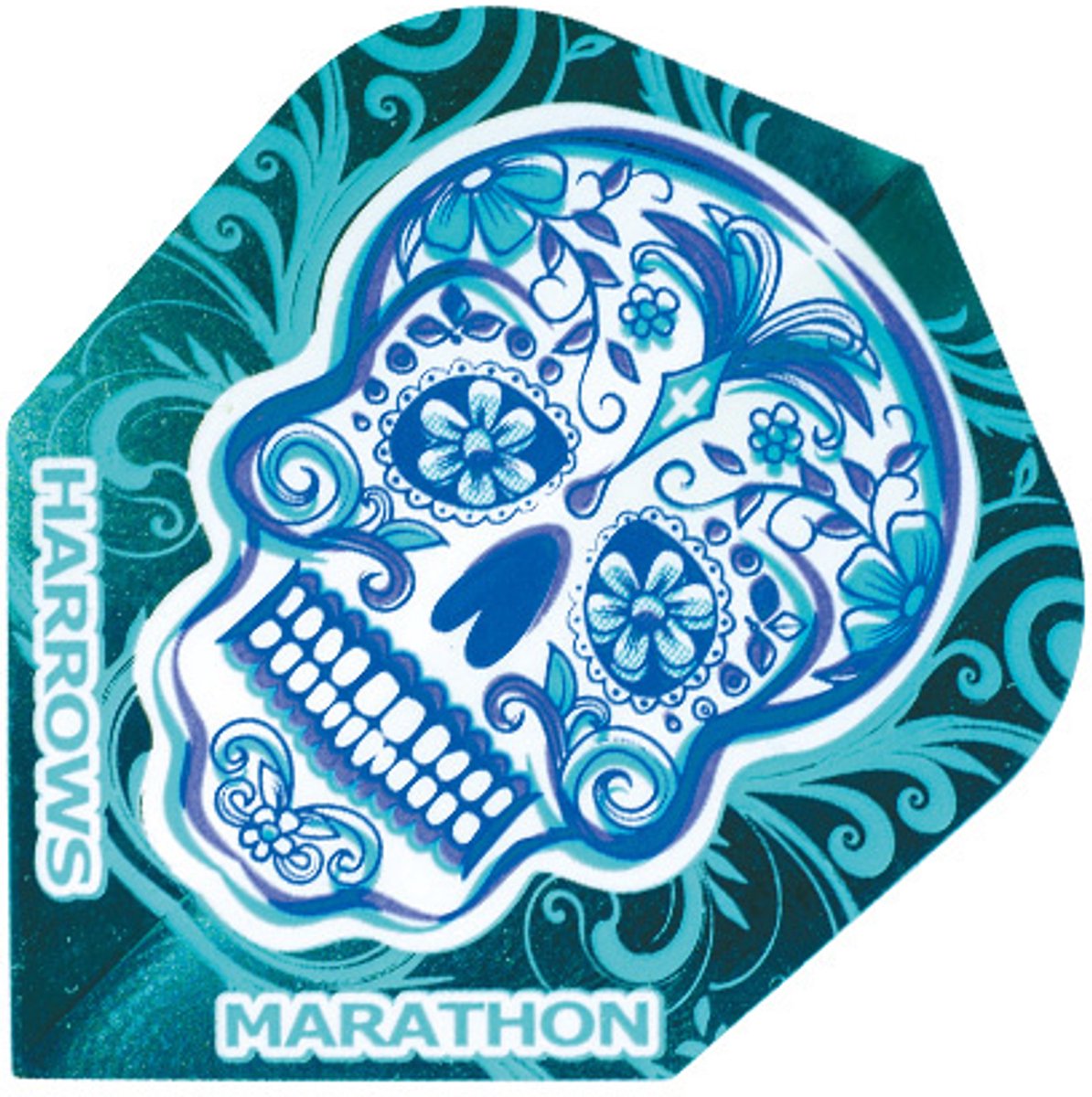 Harrows Marathon Skull - Dart Flights