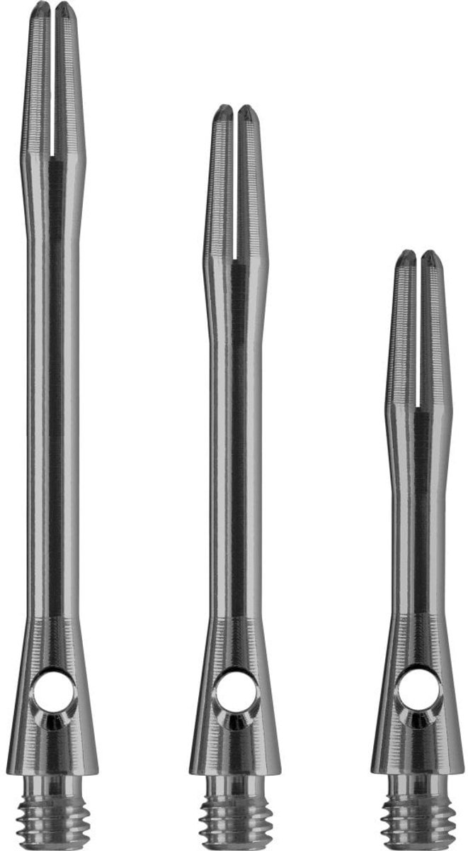 Harrows Keramic Gun Metal - Dart Shafts Medium