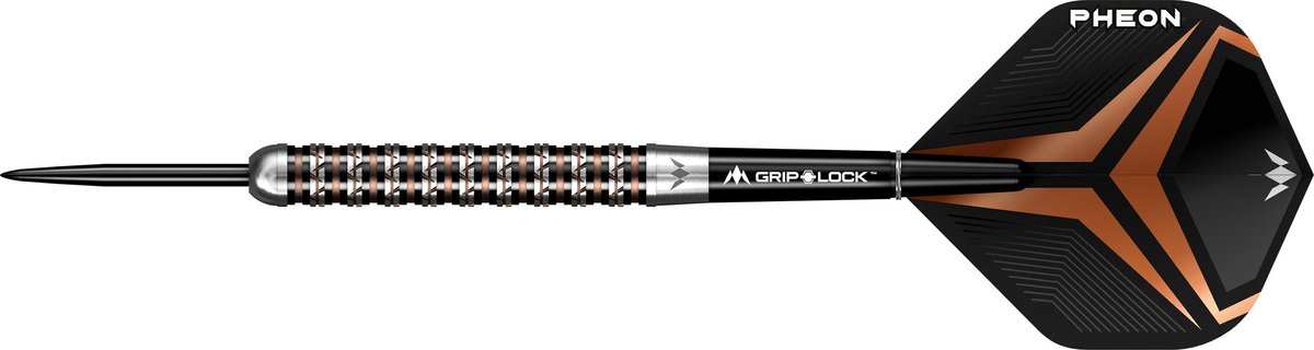 Mission Pheon Black & Bronze Electro 90% - Dartpijlen 26 Gram
