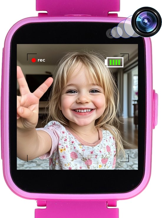 Tosaju 4G smartwatch voor kinderen met spraakoproepfunctie