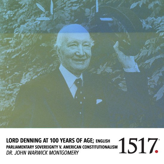 Lord Denning At 100 Years Of Age - cover