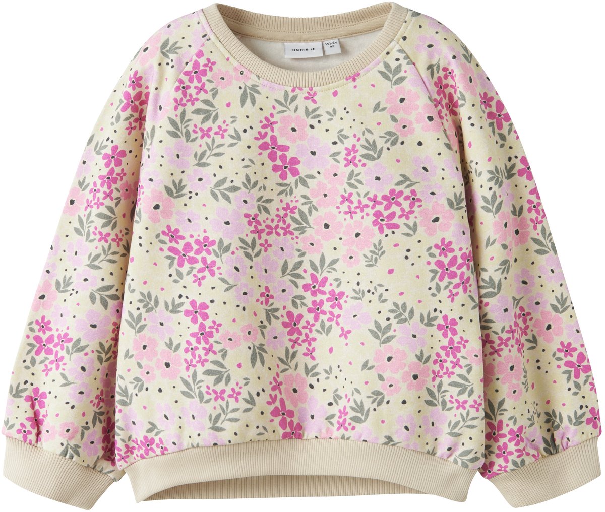 Name it Sweatshirt Biologisch katoen