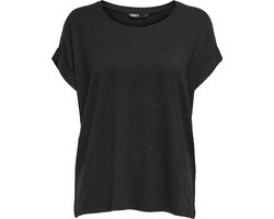 Vrouwen Effen T-shirt Basis Ronde Hals Korte Mouw Top Kurzarm Topje