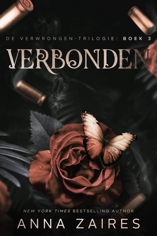 De Verwrongen-trilogie 3 - Verbonden - cover