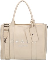Charm London Bond Laptoptas 15,6 inch - Schouderband - A4 - Werktas - Zand