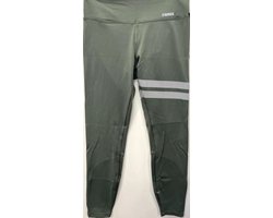 Stronger - Power Tight - Sport Tights - Dames - Groen - Maat XS