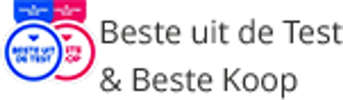 Dit product is de "Beste uit de test" volgens de Consumentenbond in februari 2025 én "Beste Koop" in april 2025