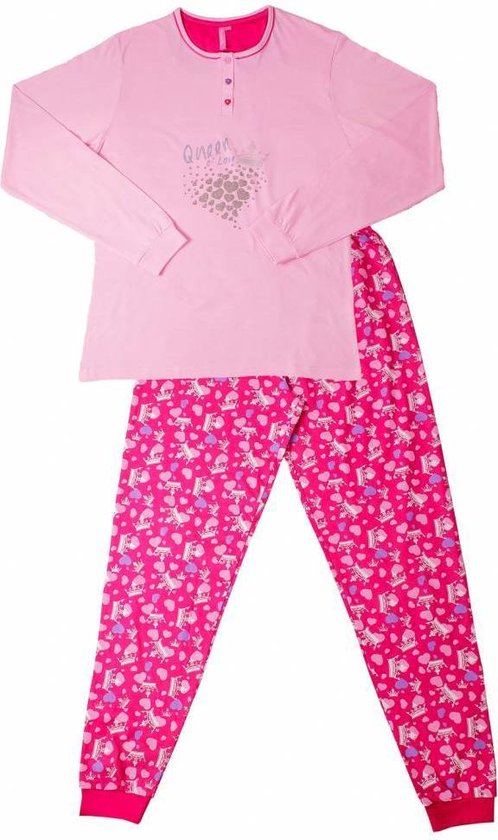 AnnaRebella Meisjes Pyjama Roze