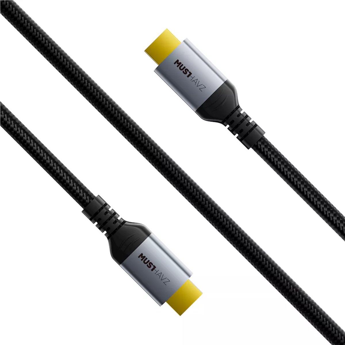 Musthavz Ultra High-Speed HDMI 2.1 Kabel – 3 Meter – 8K @ 60Hz – 48Gbps – eARC – HDR – Geschikt voor PS5, Xbox Series X, Smart TV’s & Meer