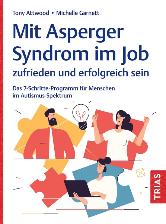 Mit Asperger-Syndrom im Job zufrieden und erfolgreich sein - cover