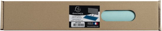 Exacompta Onderlegger soepele PU tweekleurig 35x60cm - Tropisch/kanarie - 29122E