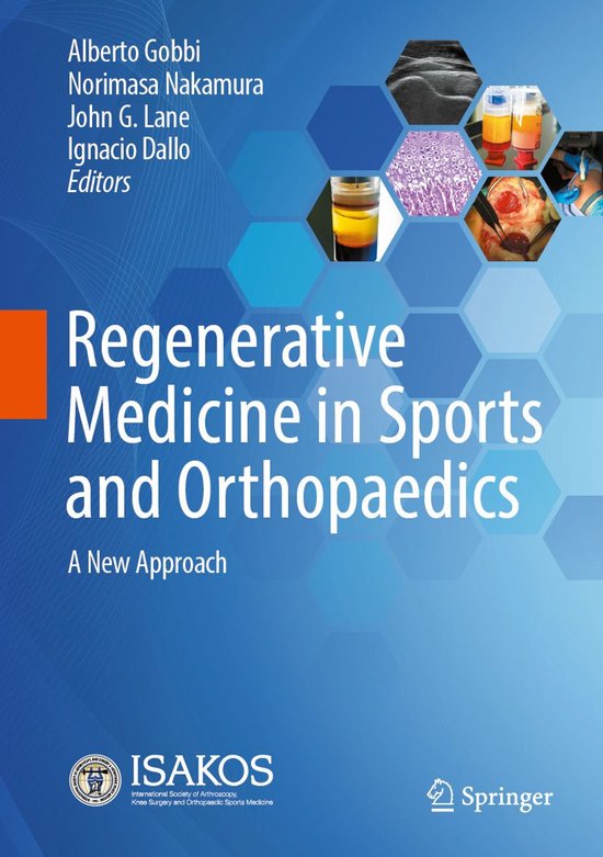 Medicine (R0) - Regenerative Medicine in Sports and Orthopae ... - cover