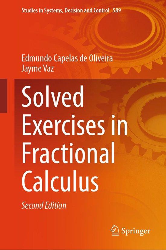 Engineering (R0) - Solved Exercises in Fractional Calculus - cover
