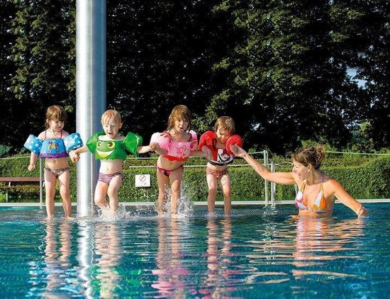 Sevylor Puddle Jumper - Verstelbare zwembandjes voor kinderen - Schildpad - 15-30 kg - Maat one size