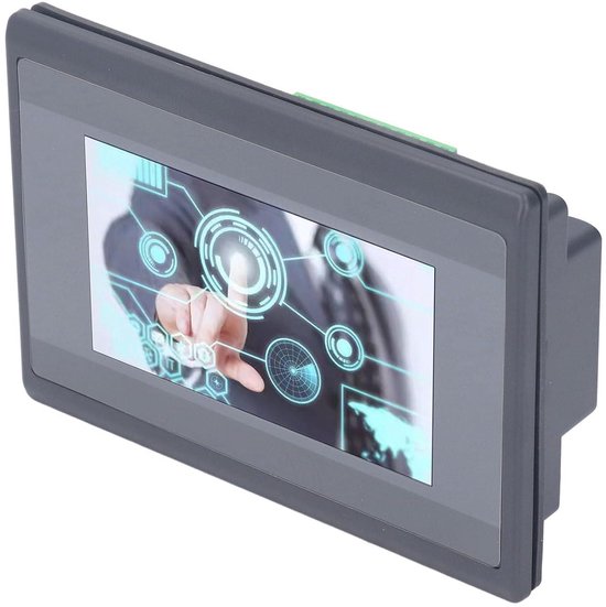 4.3 Inch PLC Touch Screen HMI Integrated Machine Relay Output Switch ...
