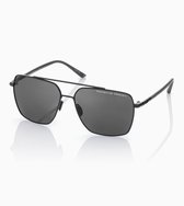 Lunettes De Soleil Porsche Design P8508 P Black - 64/12/140 - Unisexe - Neuf Avec étiquettes