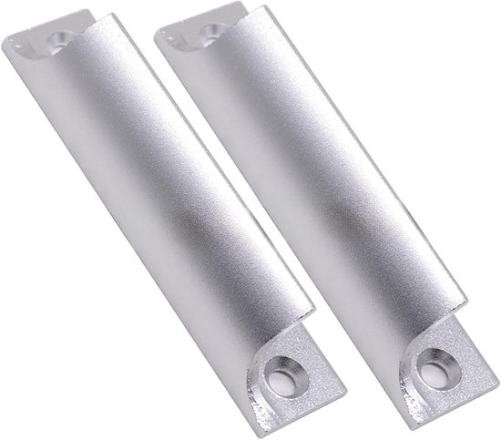 Zwaar uitgevoerde buigbare gordijnrail - gebogen rails van aluminiumlegering voo