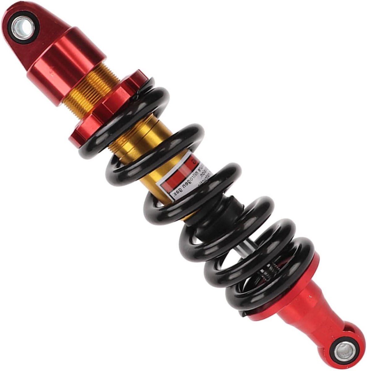 Rear Shock Absorber 285mm 980 Lbs 10mm Hole Universal Suspension Adjustable for 70cc 90cc 110cc 125cc 150cc Dirt Pit Bike ATV