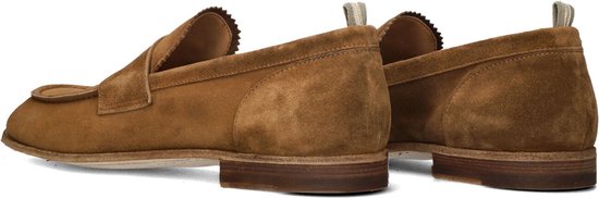 Mocassins Solitude Officine Creative - Mocassins en daim - Homme - Cognac - Pointure 42