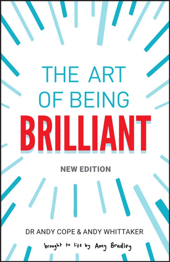 The Art of Being Brilliant - cover