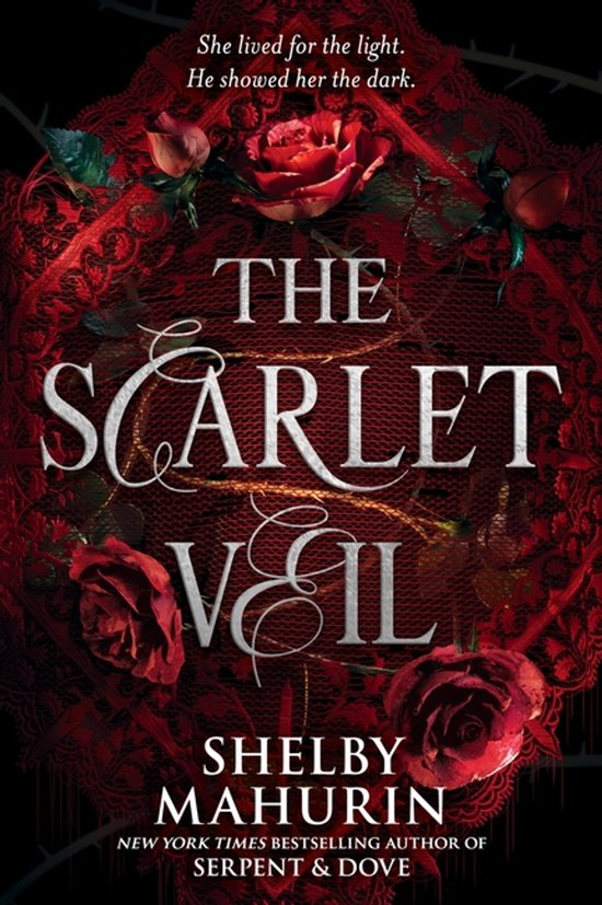 The Scarlet Veil - cover