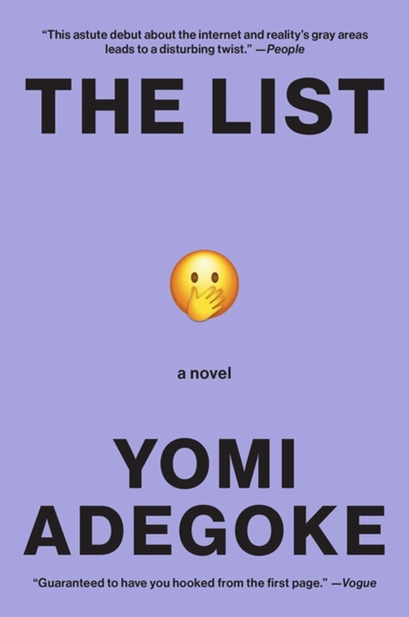 The List van Yomi Adegoke