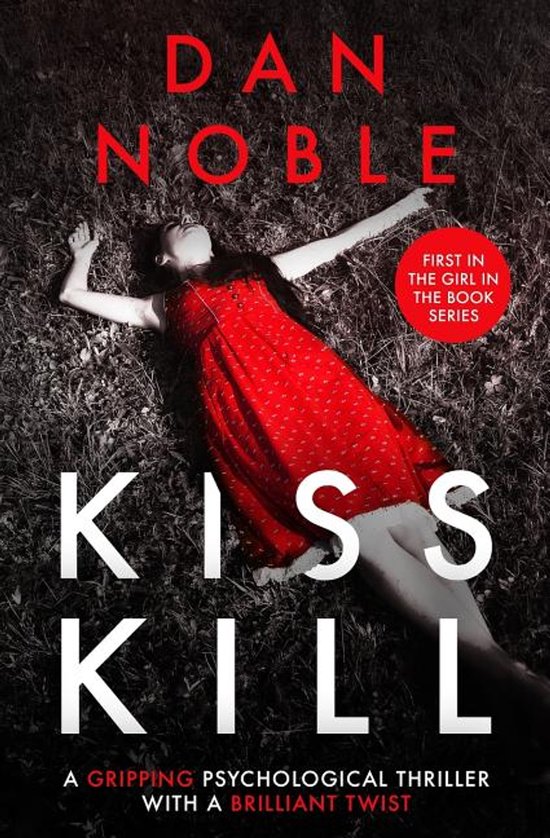 Girl in the Book- Kiss Kill - cover