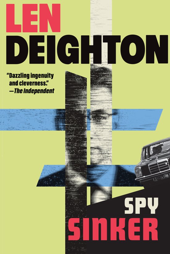 Bernard Samson- Spy Sinker - cover