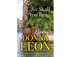 The Commissario Guido Brunetti Mysteries- So Shall You Reap