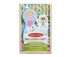 Magnetic Dress-Up Play Set-Ballerina/Fairy