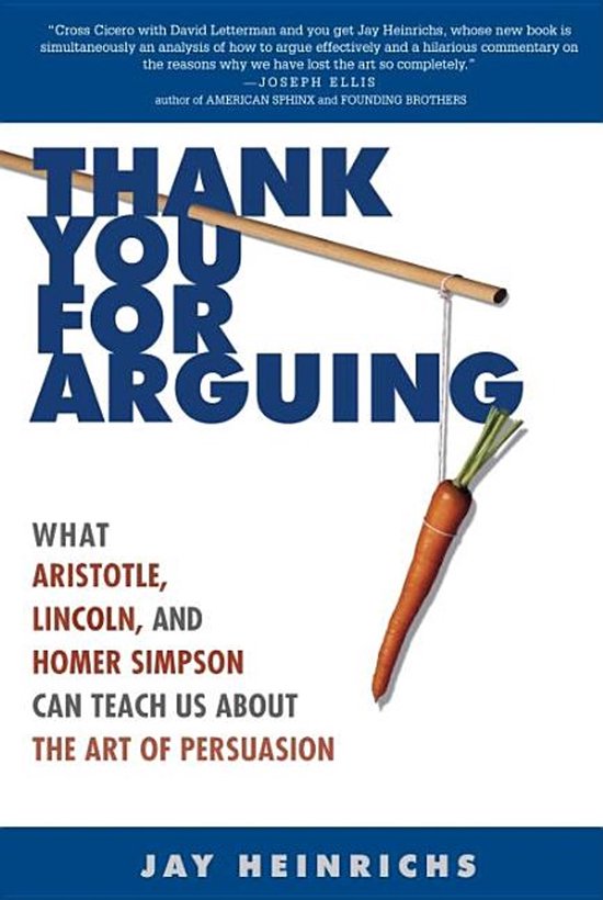 Thank You for Arguing - cover