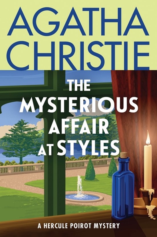 The Mysterious Affair at Styles - cover