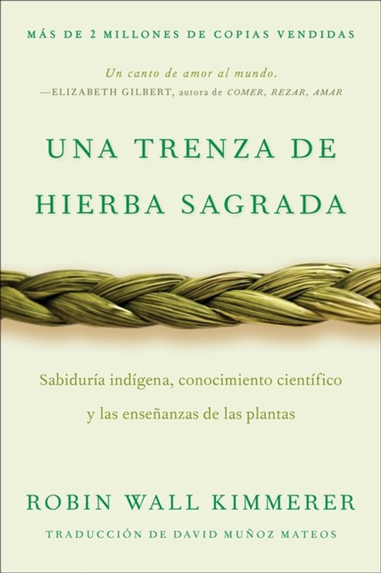 Braiding Sweetgrass / Una Trenza de Hierba Sagrada - cover