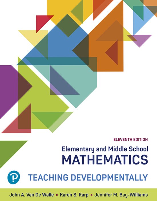 Elementary and Middle School Mathematics - cover