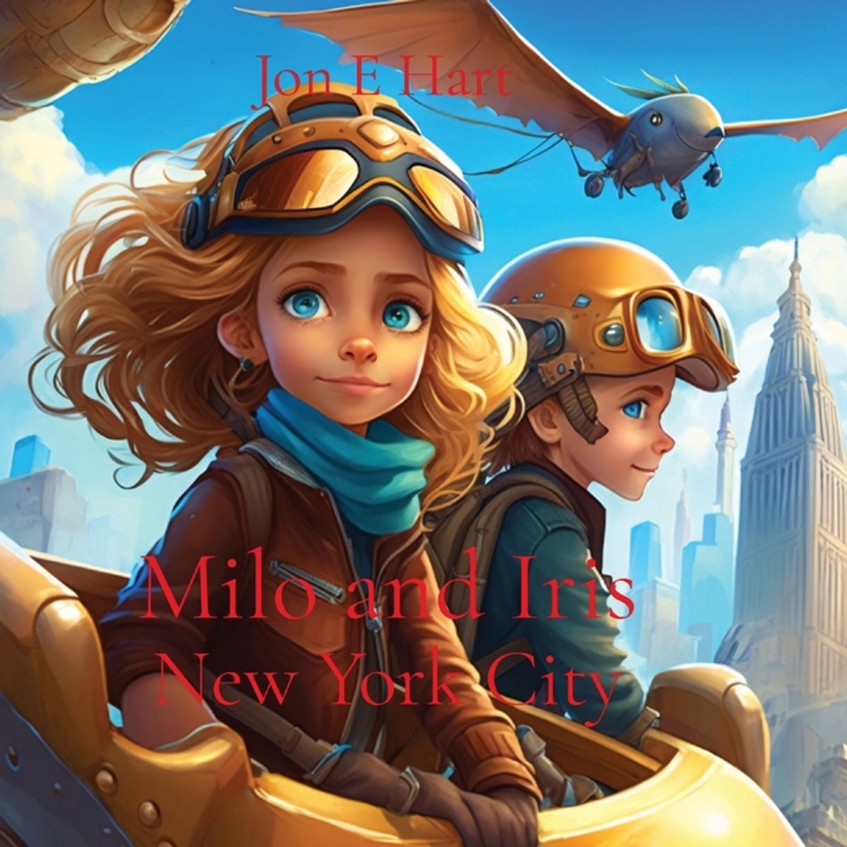 Milo And Iris van Jon Hart