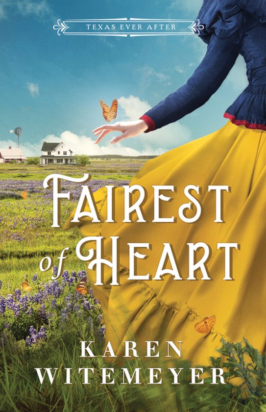 Texas Ever After- Fairest of Heart - cover