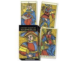 Golden Marseille Tarot