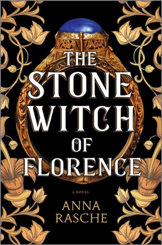 The Stone Witch of Florence - cover
