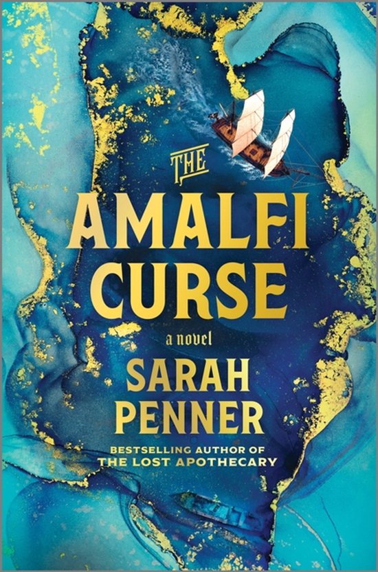 The Amalfi Curse - cover