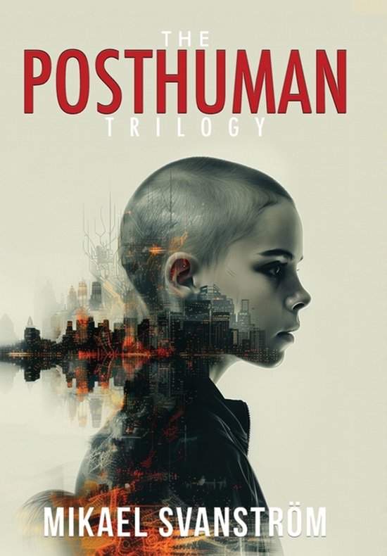 Posthuman-The Posthuman Trilogy - cover