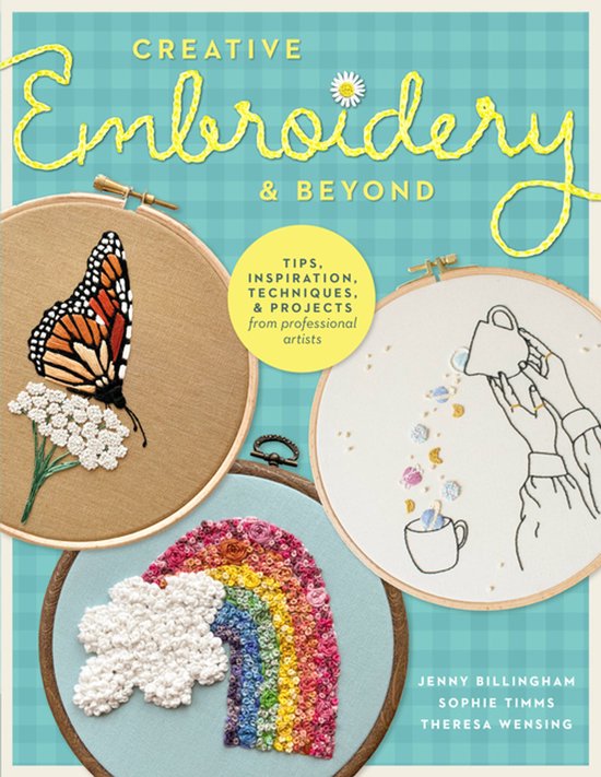 Creative...and Beyond- Creative Embroidery and Beyond - cover