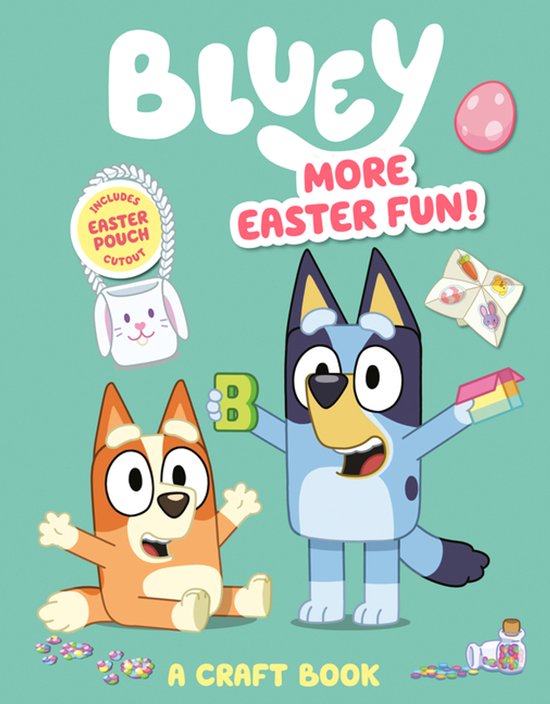 Bluey- Bluey: More Easter Fun!: A Craft Book