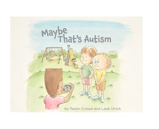 Maybe That's Autism - cover