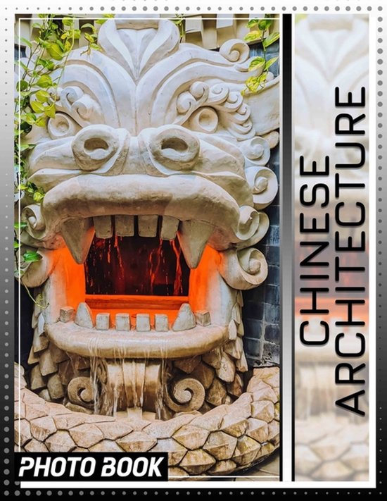 Chinese Architecture Photo Book - cover