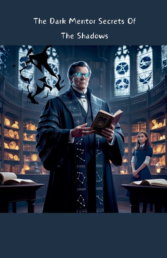 The Dark Mentor Secrets Of The Shadows - cover