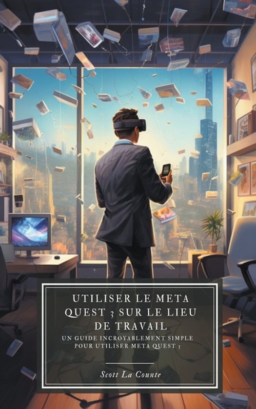 Utiliser le Meta Quest 3 sur le lieu de travail - cover